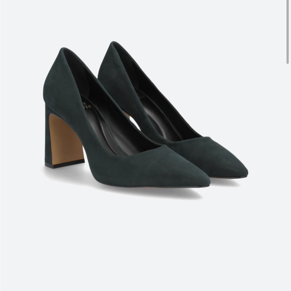 Vince Camuto Dalmanara Suede Heels